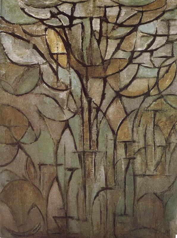Piet Mondrian Tree china oil painting image
